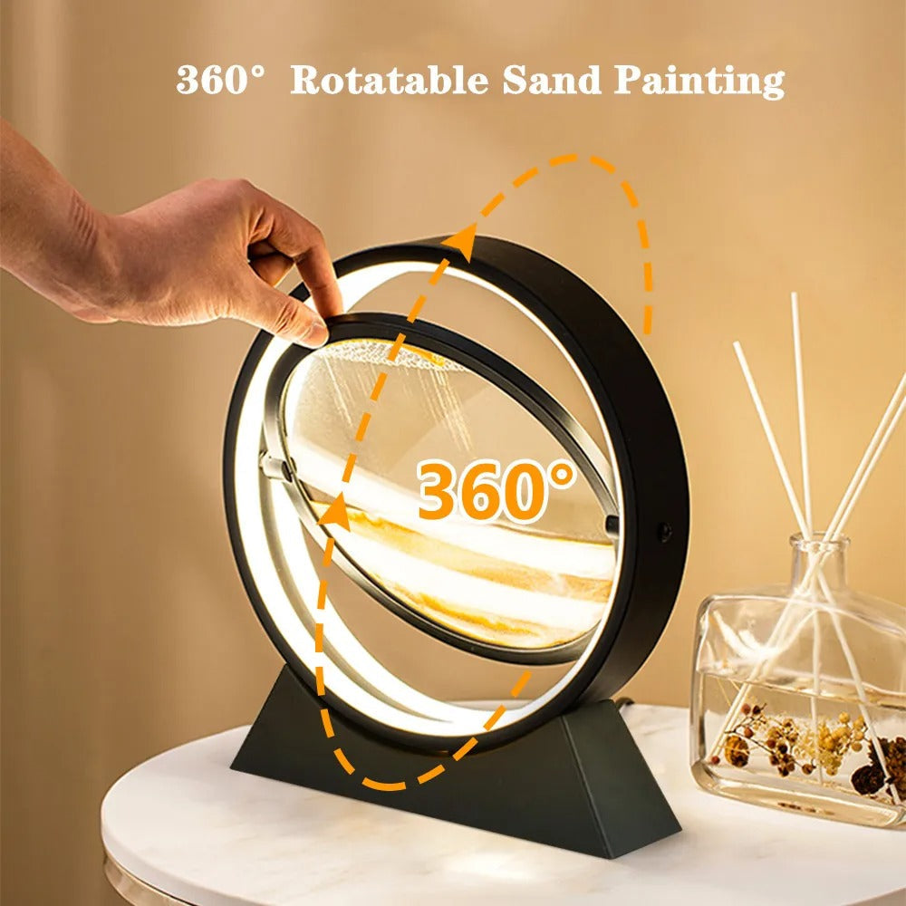 3D Moving Sand Art