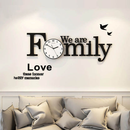 Family Wall Clock