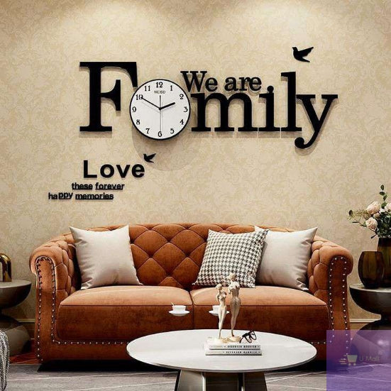 Family Wall Clock
