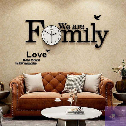 Family Wall Clock