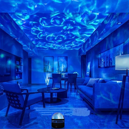 7 Colors Ocean Wave Projector