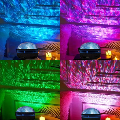 7 Colors Ocean Wave Projector