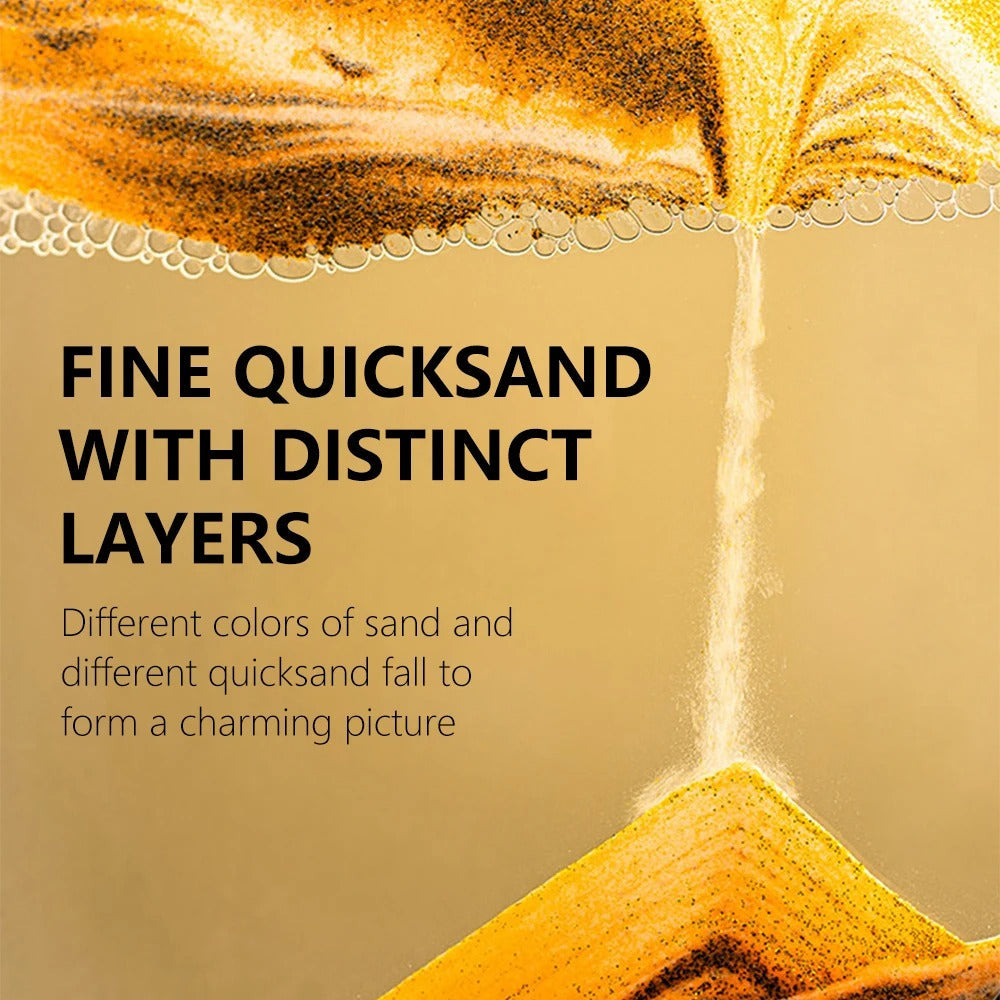 3D Moving Sand Art